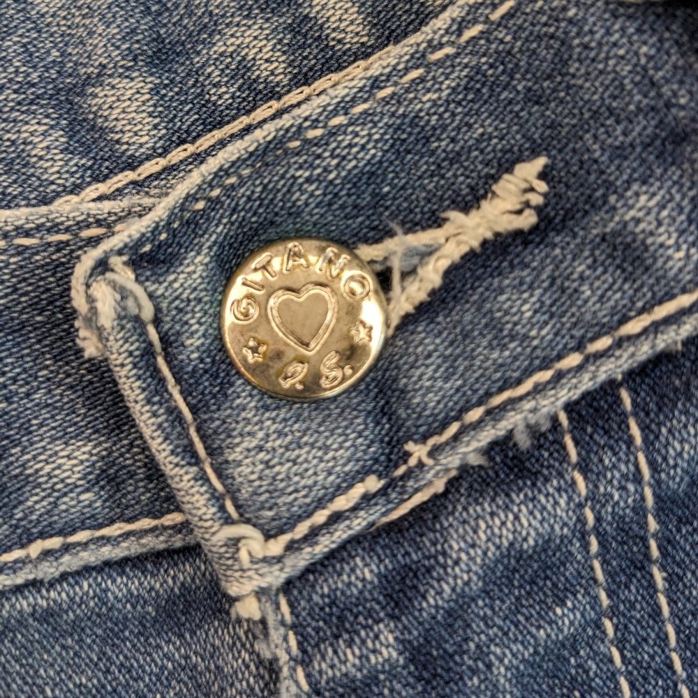 Vintage 70s 80s Gitano High Rise Jeans - Picture 5 of 11